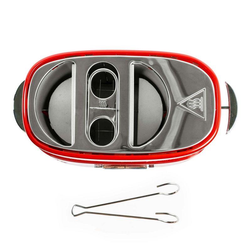 Nostalgia Pop-Up Hot Dog Toaster