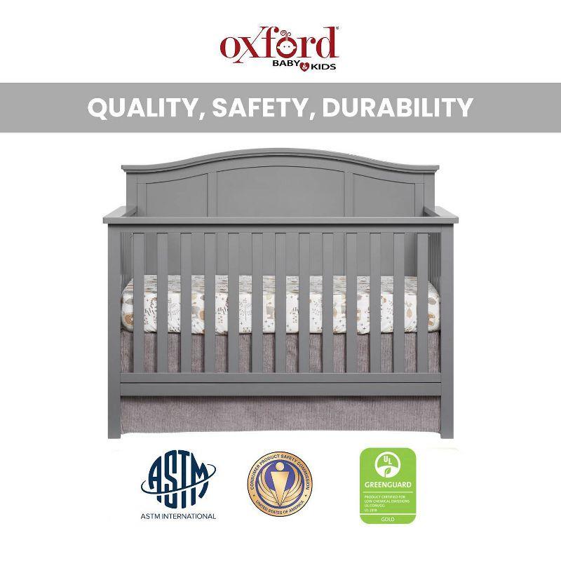 Oxford Baby Emerson 4-in-1 Convertible Crib