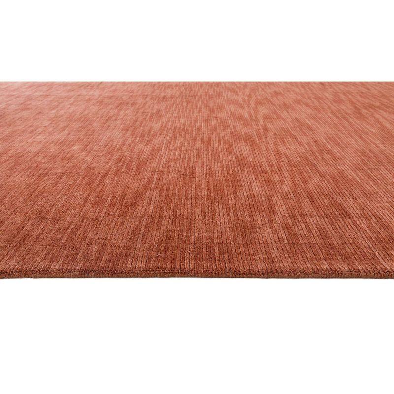 Liska Hand Loomed Red Rug