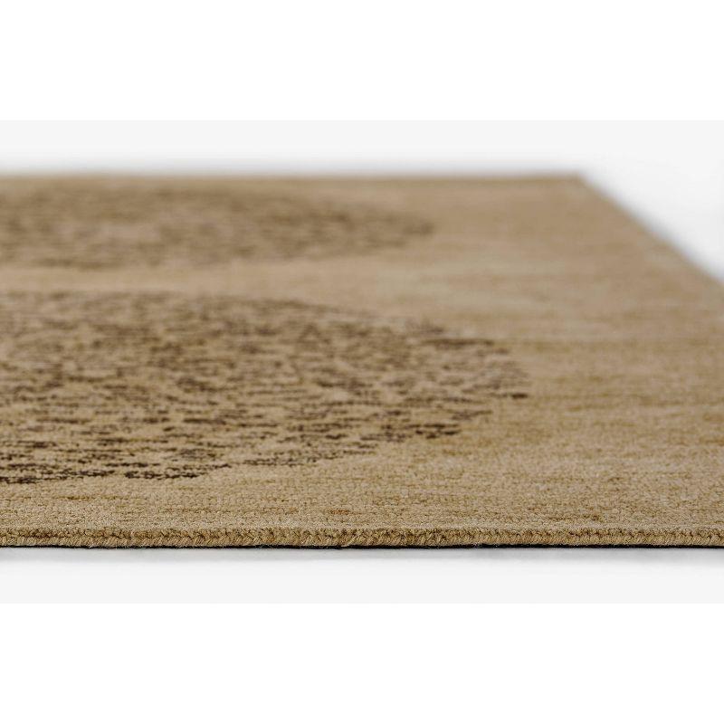 Momeni Teppe Theo Handtufted Rug Natural