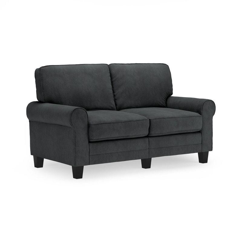 61" Copenhagen Loveseat - Serta