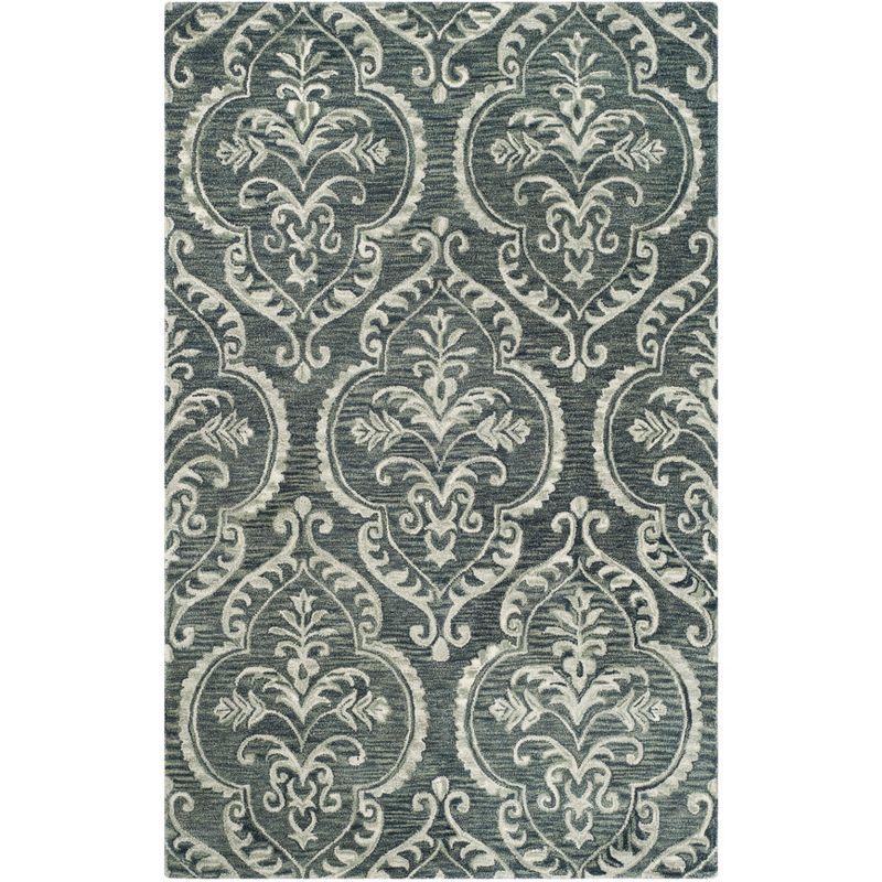 Blossom BLM603 Hand Tufted Area Rug  - Safavieh