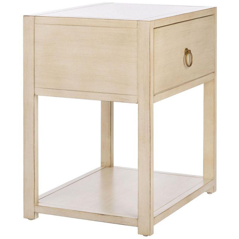 Yudi 1 Drawer 1 Shelf Nightstand  - Safavieh