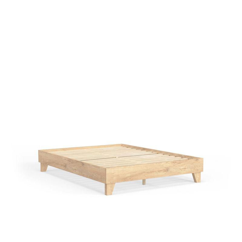 Dedrie Solid Wood Platform Bed