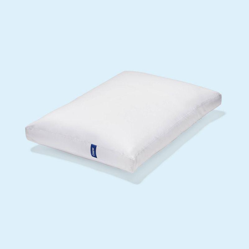 Casper Sleep Essential Pillow, Standard, Two Pack (Set of 2)