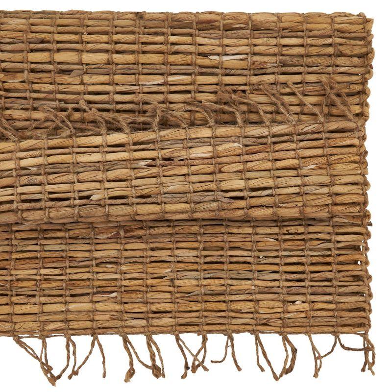 Bayou Breeze Alfonso Solid Color Table Runner