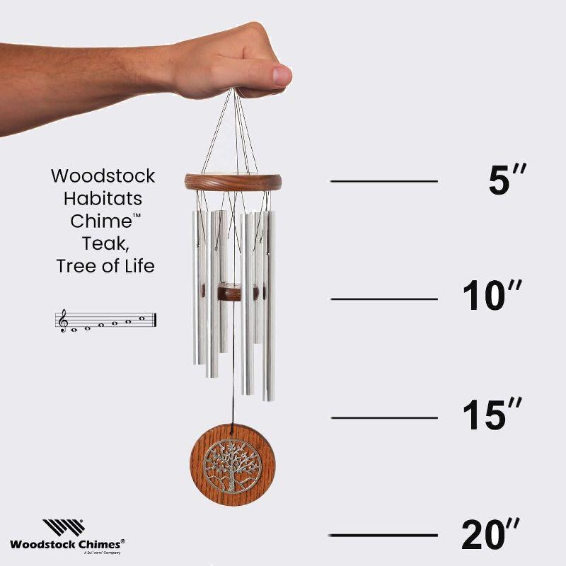 Metal Plants & Flowers Wind Chime