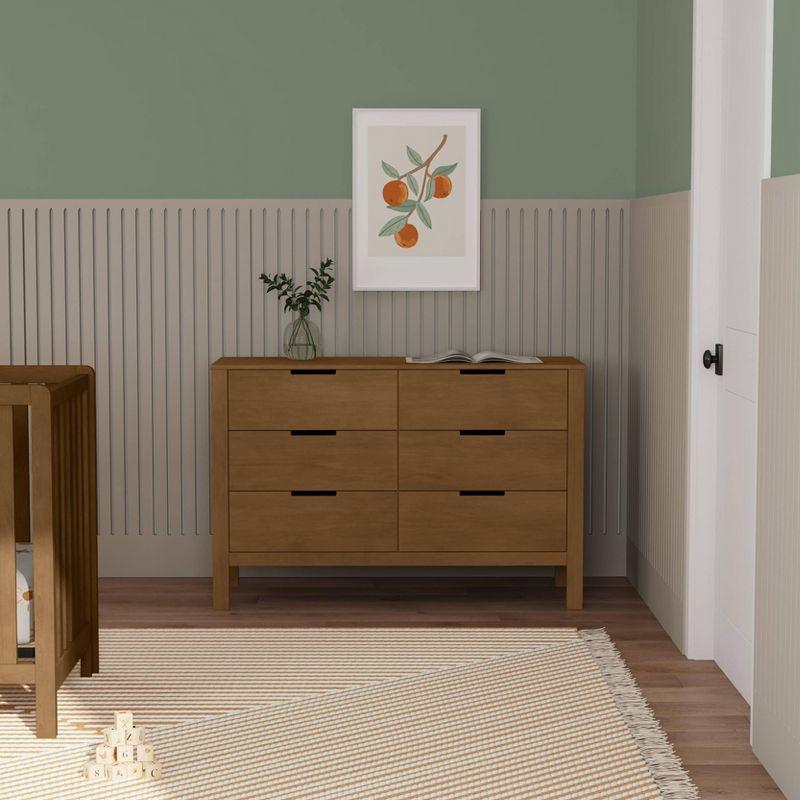 Colby 6 Drawer 51.25" W Double Dresser
