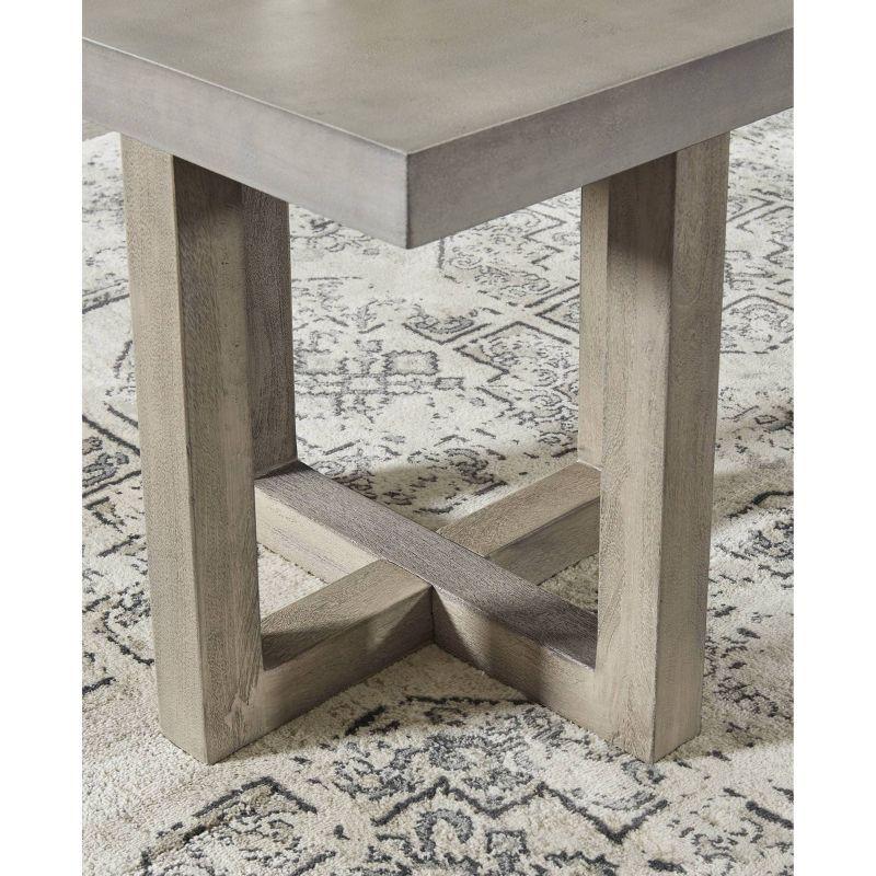 Lockthorne Cross Legs End Table