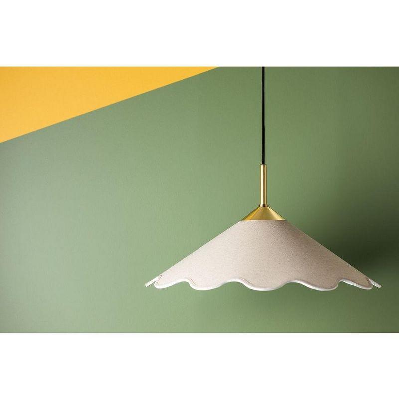 Panya Pendant Light - Brass / 20"W