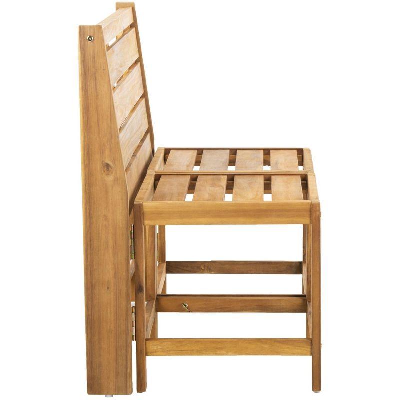 Belamy Transformer Bench - Outdoor - PAT6752 - Natural - Safavieh