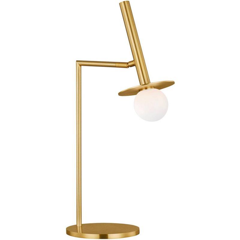 Nodes Table Lamp by Kelly Wearstler - Burnished Brass