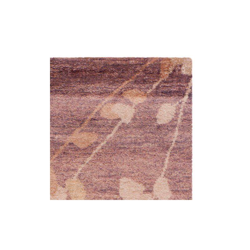 Martha Stewart 100% Wool Pile Floral Rug