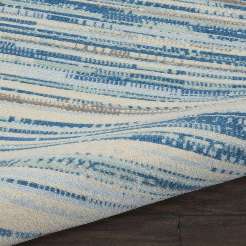 Nourison Jubilant Contemporary Stripes Area Rug