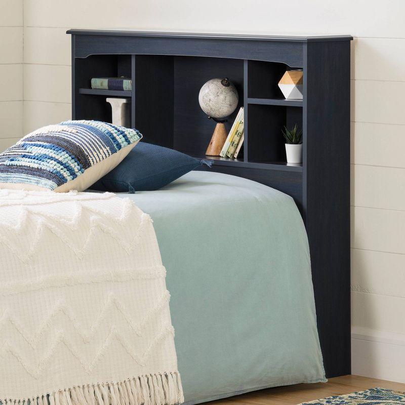 Navali Twin Bookcase Headboard