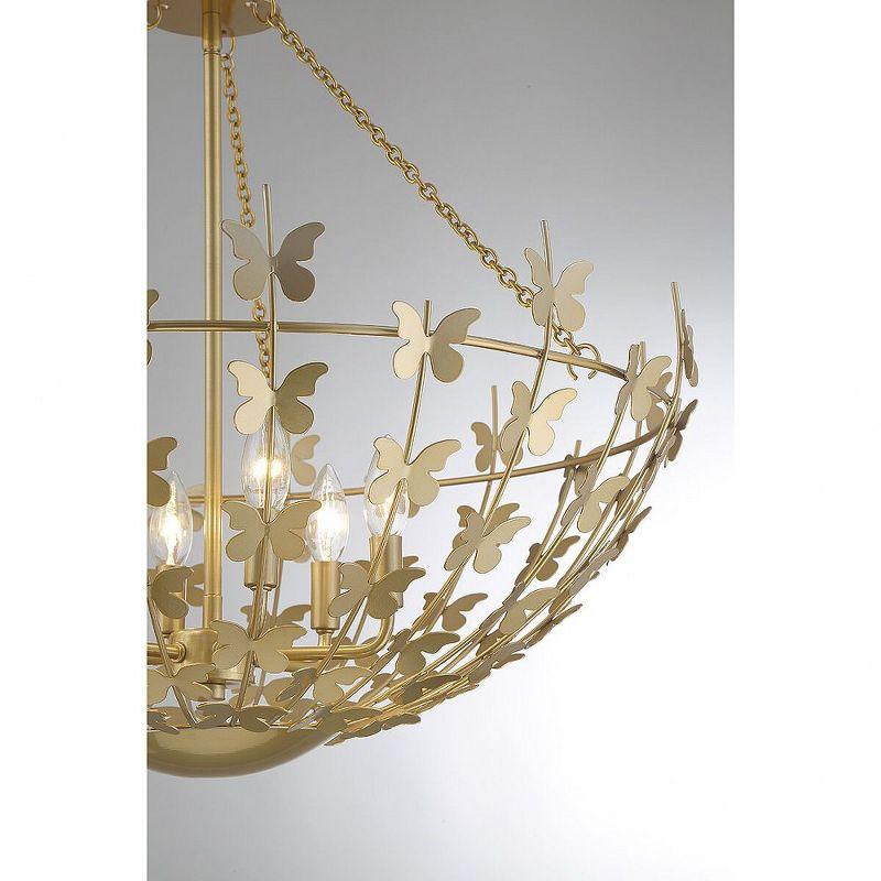 Birch 6-Light Pendant