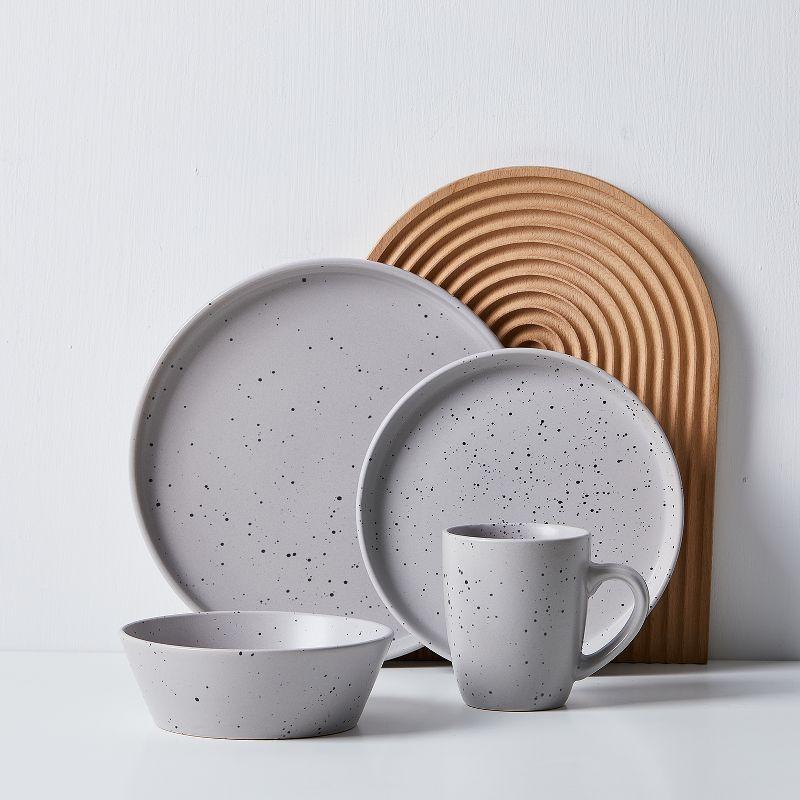 Stone Lain Stone Lain Jade 32-Piece Dinnerware Set Stoneware (Set of 32)