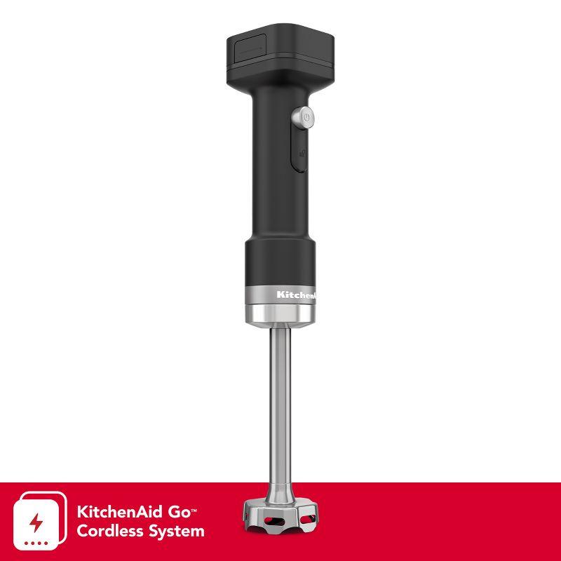 KitchenAid ® Go ™ Cordless Hand Blender with Battery