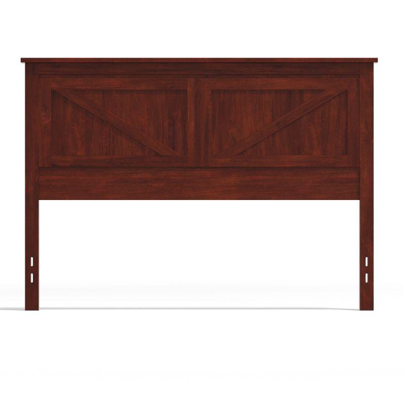 Glenwillow Home Farmhouse Style Wood Panel Headboard