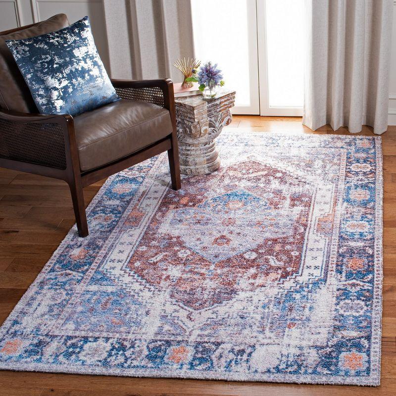 Hand Tufted Performance Oriental Rug