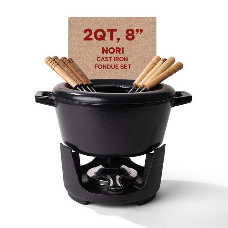 Alva Nori Enameled Cast Iron Tagine Pot Scratch Resistant Non Toxic Cone Lid Bronze Knob 11" PFAS, PFOA & PFTE Free, Cooking Pot, Cast Iron Cookware, Oven Safe, Durable Enamel Coating