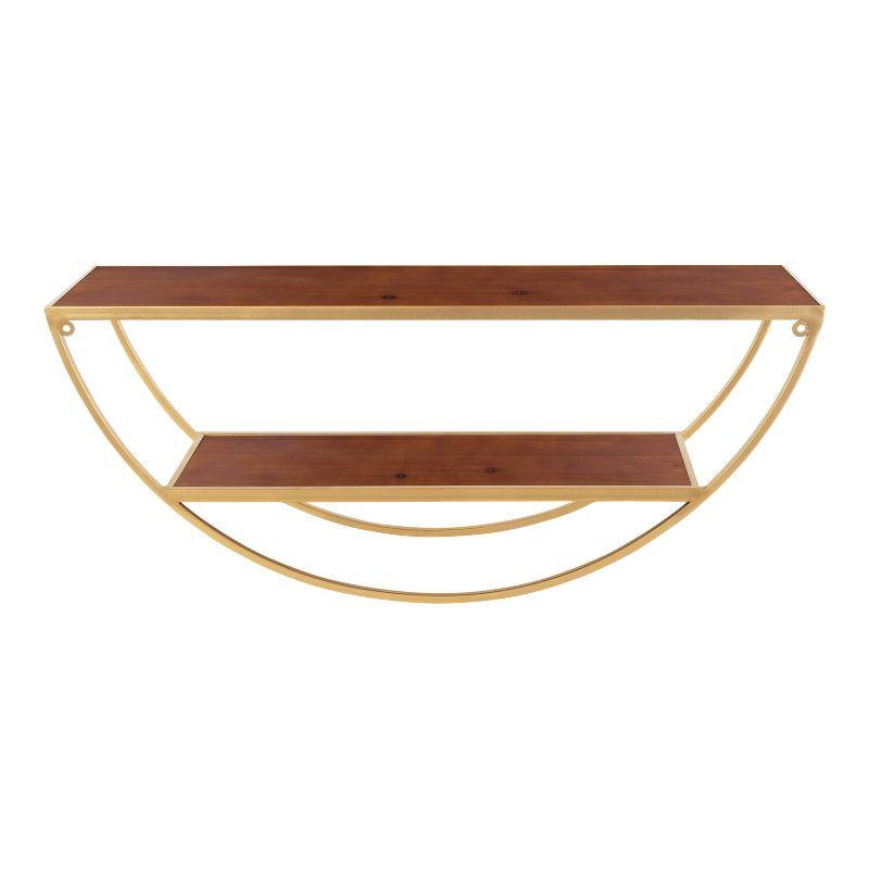 Calib 2 Piece Accent Shelf