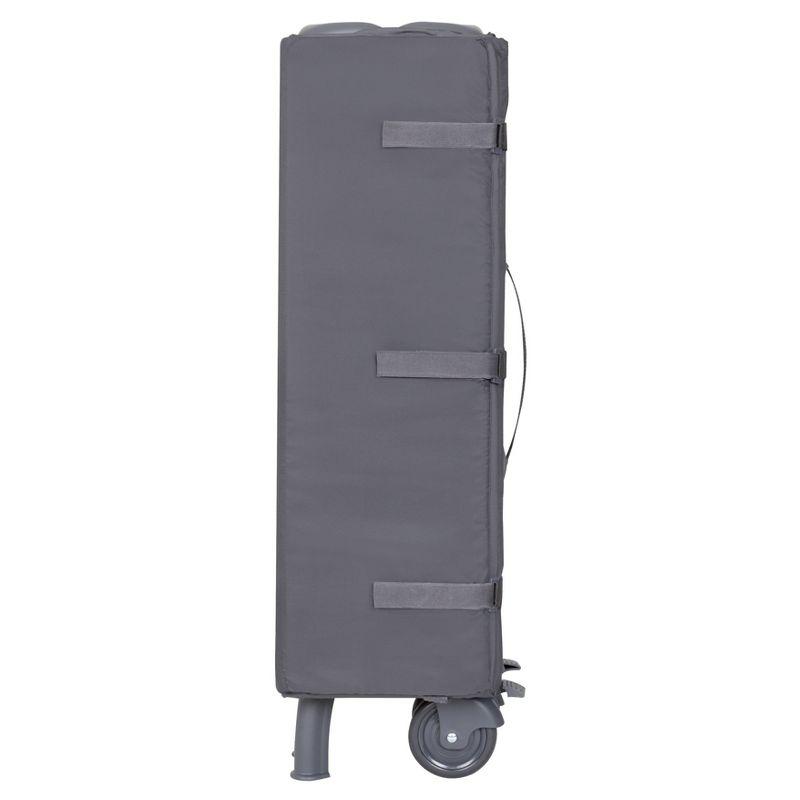 Baby Trend Portable Playard with Bassinet - Twinkle Lime