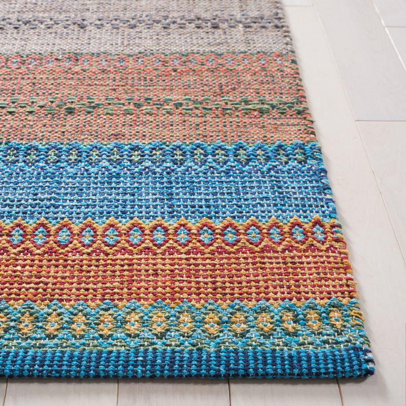 Montauk MTK851 Hand Woven Area Rug - Blue/Grey - 8'x10' - Safavieh.