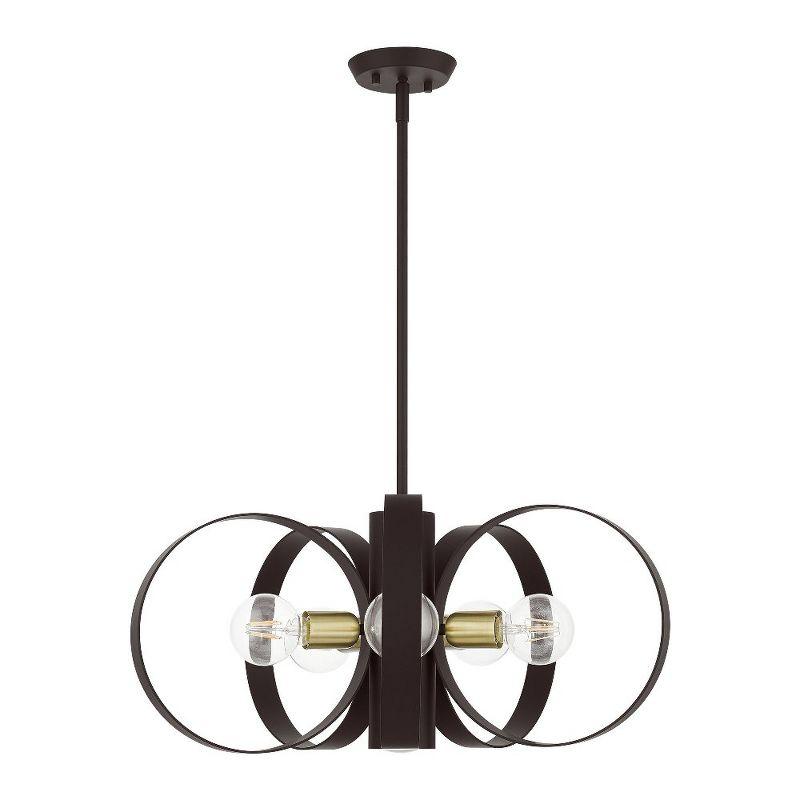 Babara 6 - Light Dimmable Geometric Chandelier