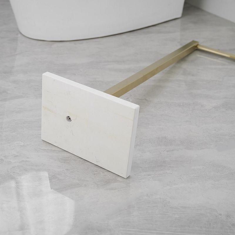 Free Standing Toilet Paper Holder with Weighted Base