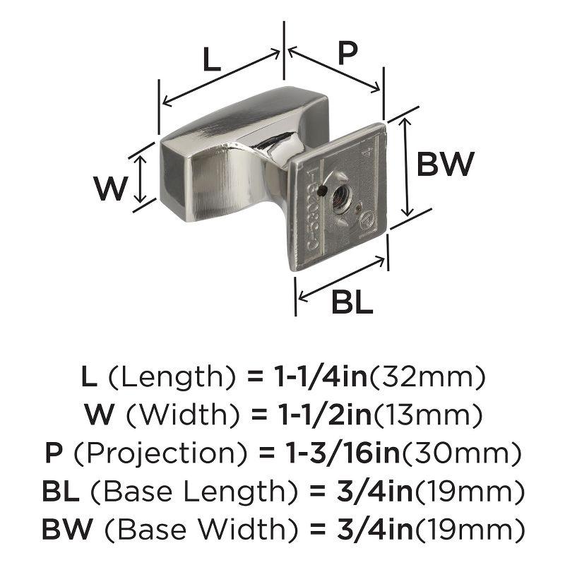 Amerock Mulholland Cabinet or Furniture Knob