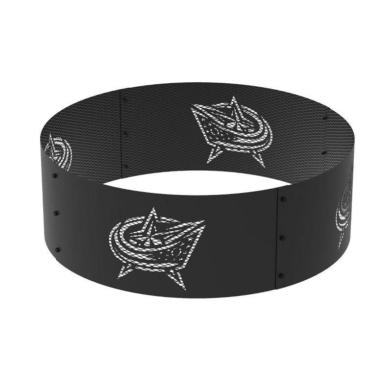 Blue Sky Outdoor Living NHL Steel Wood Burning Fire Ring