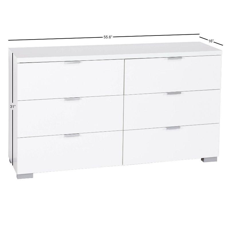 Reevo 6-Drawer Dresser