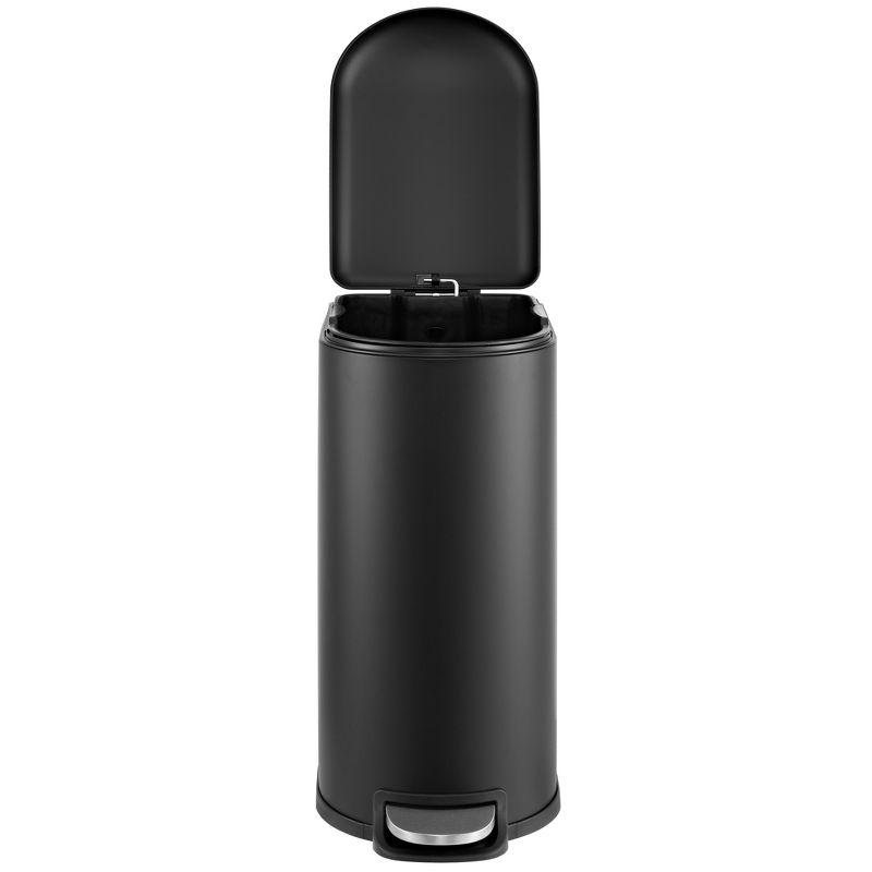 happimess Roland Mini 2.6-Gallon Step-Open Trash Can