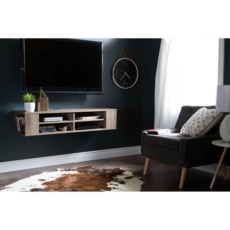 48" City Life Wall Mounted Media Console - South Shore