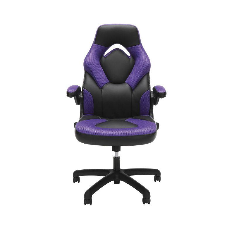 RESPAWN 3085 Gaming Chair - Gamer Chair and Computer Chair, Gaming Chairs, Office Chair with Integrated Headrest, Gaming Chair for Adults, Office Chairs Adjustable Tilt Tension & Tilt Lock