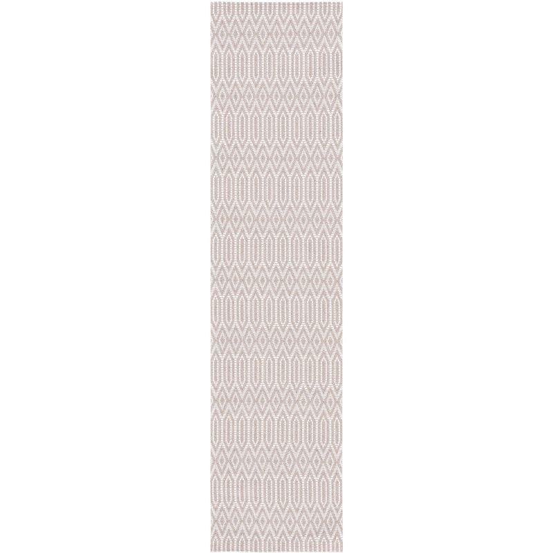 Martha Stewart Rugs Martha Stewart 405 100% Cotton Geometric Rug