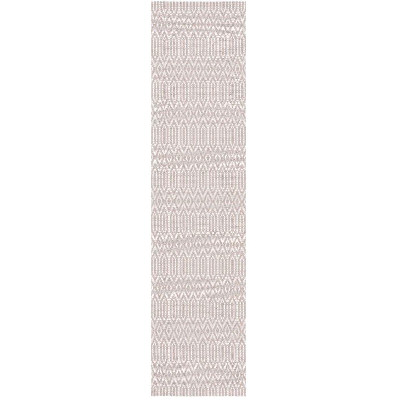 Martha Stewart 405 Cotton Geometric Rug