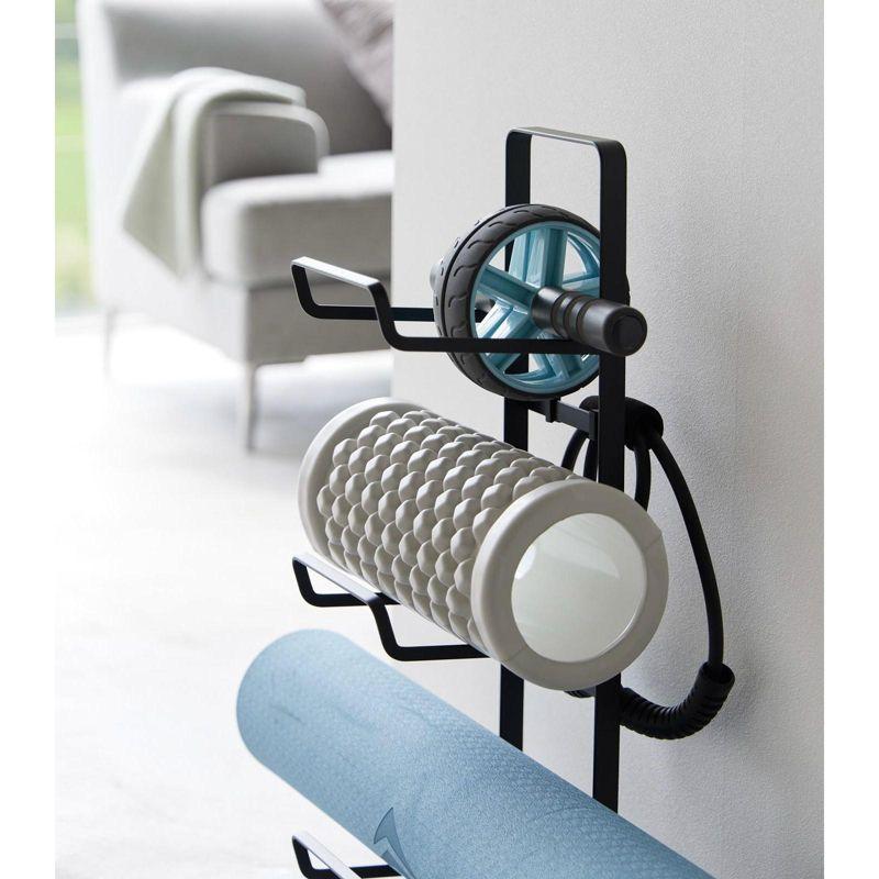 Yamazaki Home Yamazaki Home Fitness Equipment Storage Rack, Steel 2034