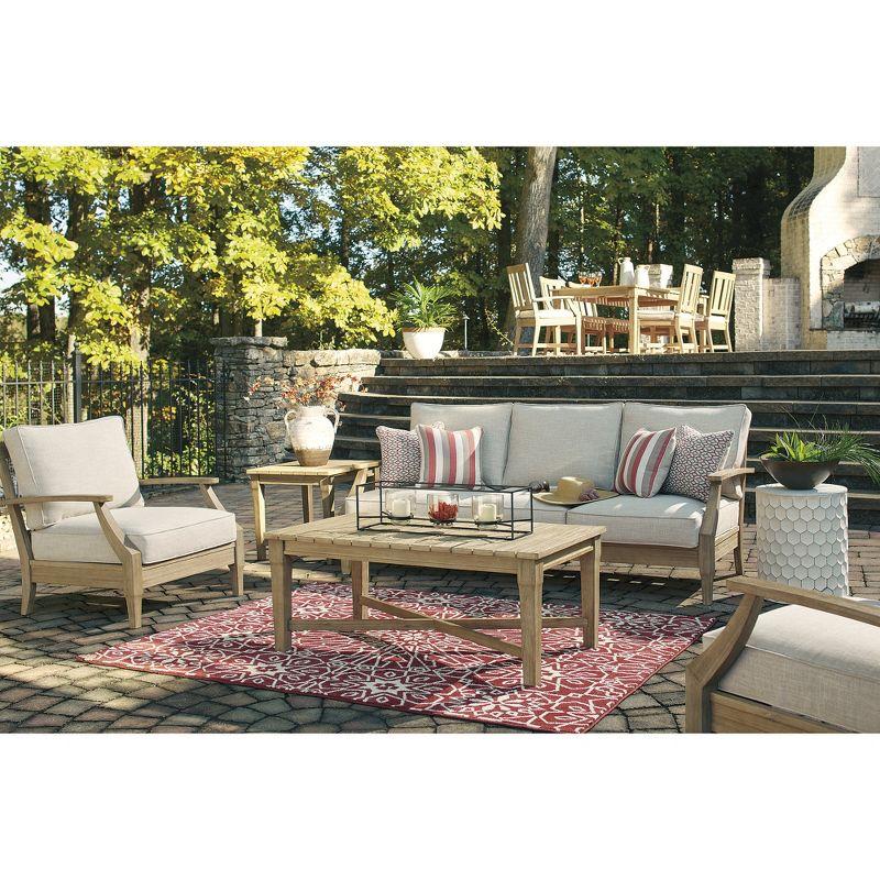Winston Porter Stacy Ouellet outdoor Coffee Table
