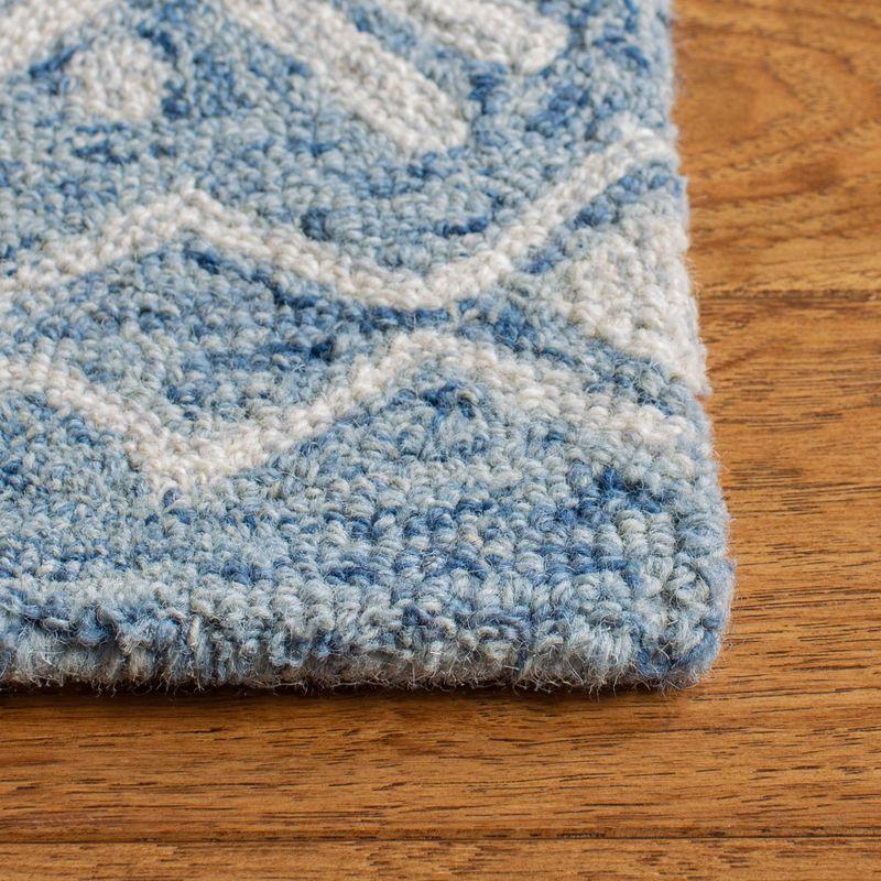 Foundry Select Orsola Hand Tufted Wool And Cotton With Latex Southwestern Rug