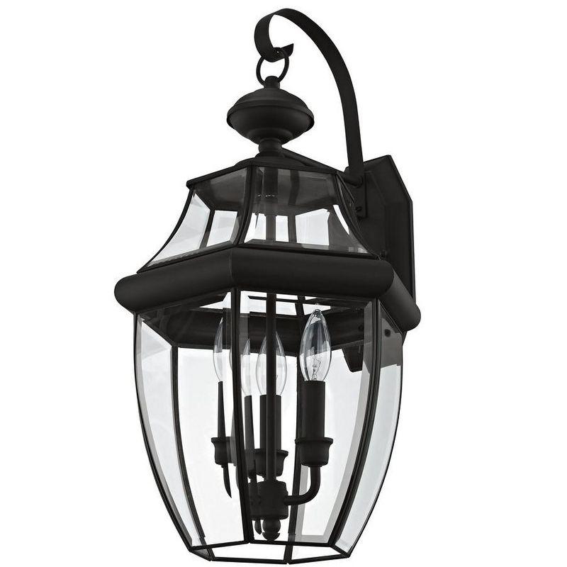 Livex Lighting Monterey 3 - Light Wall Light in  Black