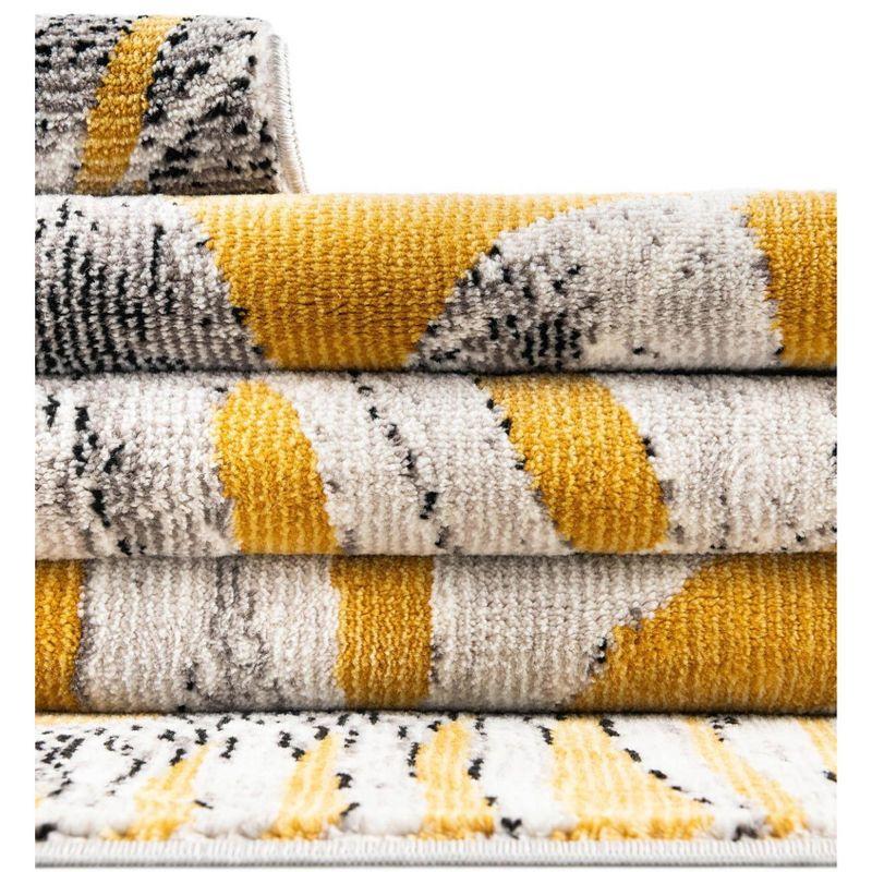 Unique Loom 5' 3 x 7' 10 Blossom Montego Area Rug