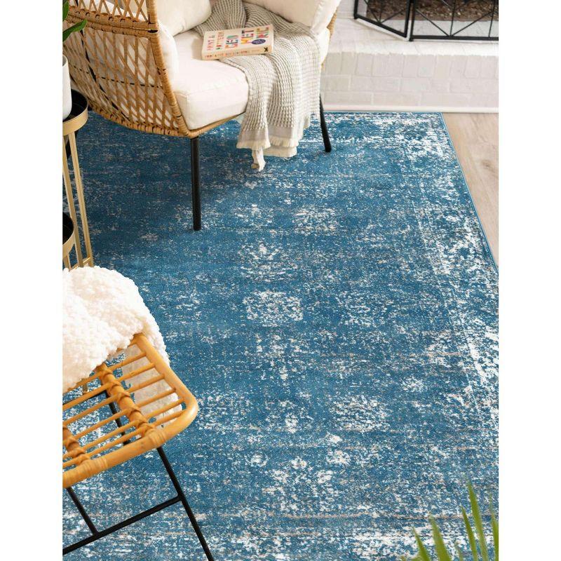 Unique Loom Sofia Casino Area Rug