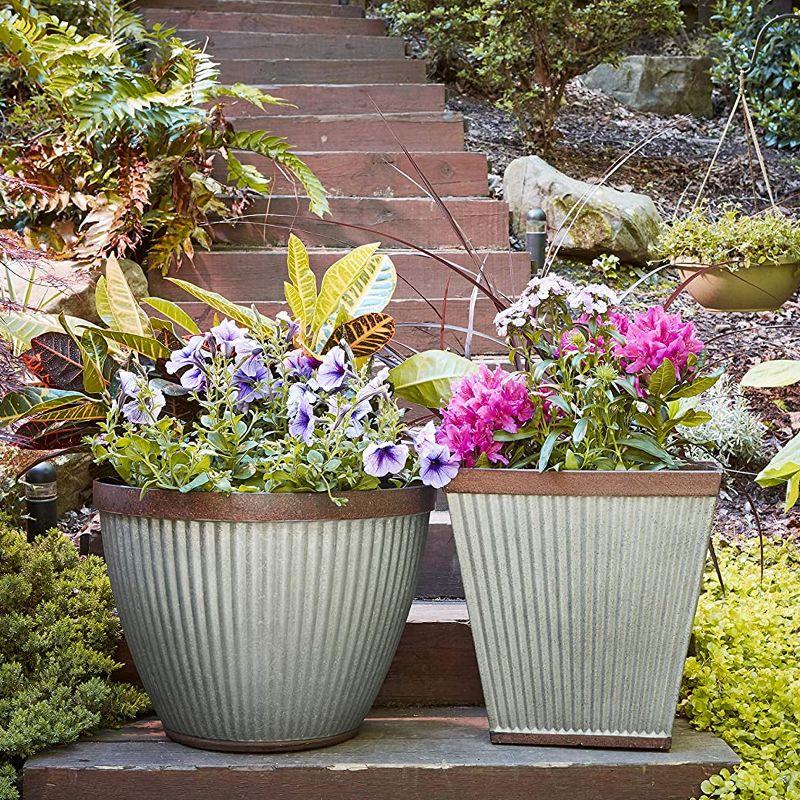 Southern Patio® Westlake Resin Pot Planter