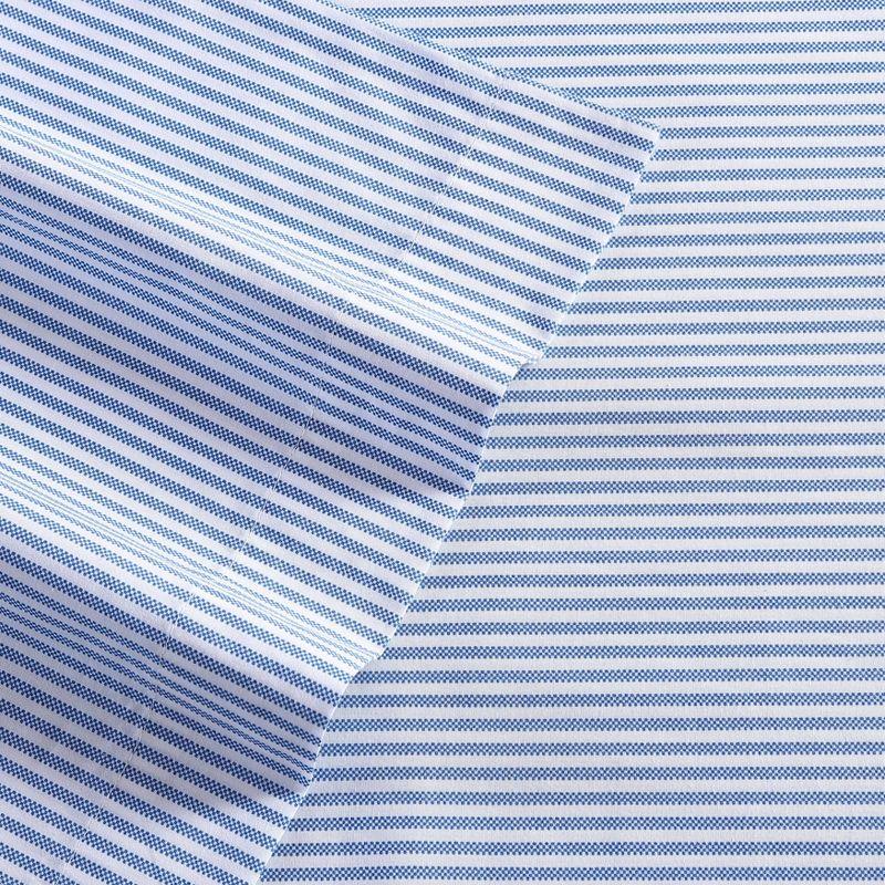 Poppy & Fritz Oxford Stripe Cotton Fitted Sheet