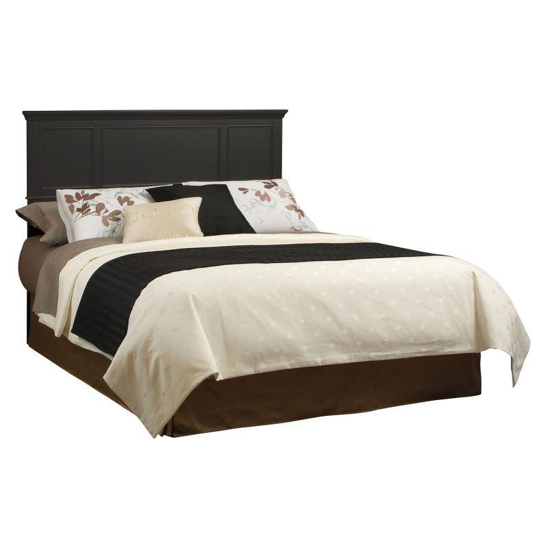 3pc Queen Bedford Bedroom Set Black - Home Styles