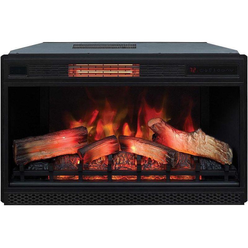ClassicFlame 3D Spectrafire Plus 32" Infrared Electric Fireplace Insert - 32II042FGL