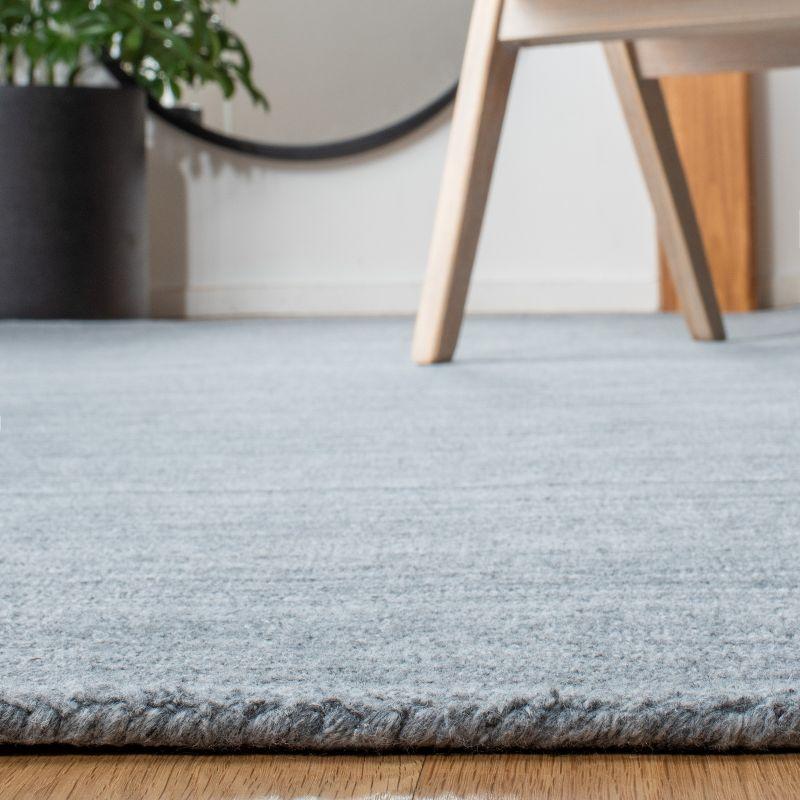 Mirage MIR275 Hand Loomed Indoor Runner Rug - Dark Grey - 2'3"x8' - Safavieh