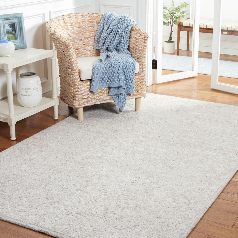 Martha Stewart Rugs Martha Stewart Hand Tufted 70% Wool, 20% Viscose, And 10% Cotton Southwestern Rug